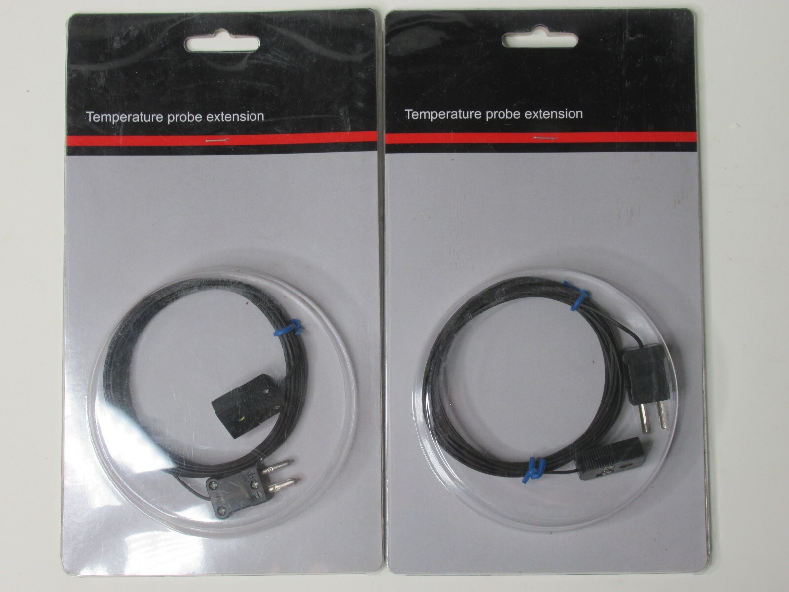 (NEW - LOT OF 2) GRANGER 5RMF4 120" Temperature Probe Extension