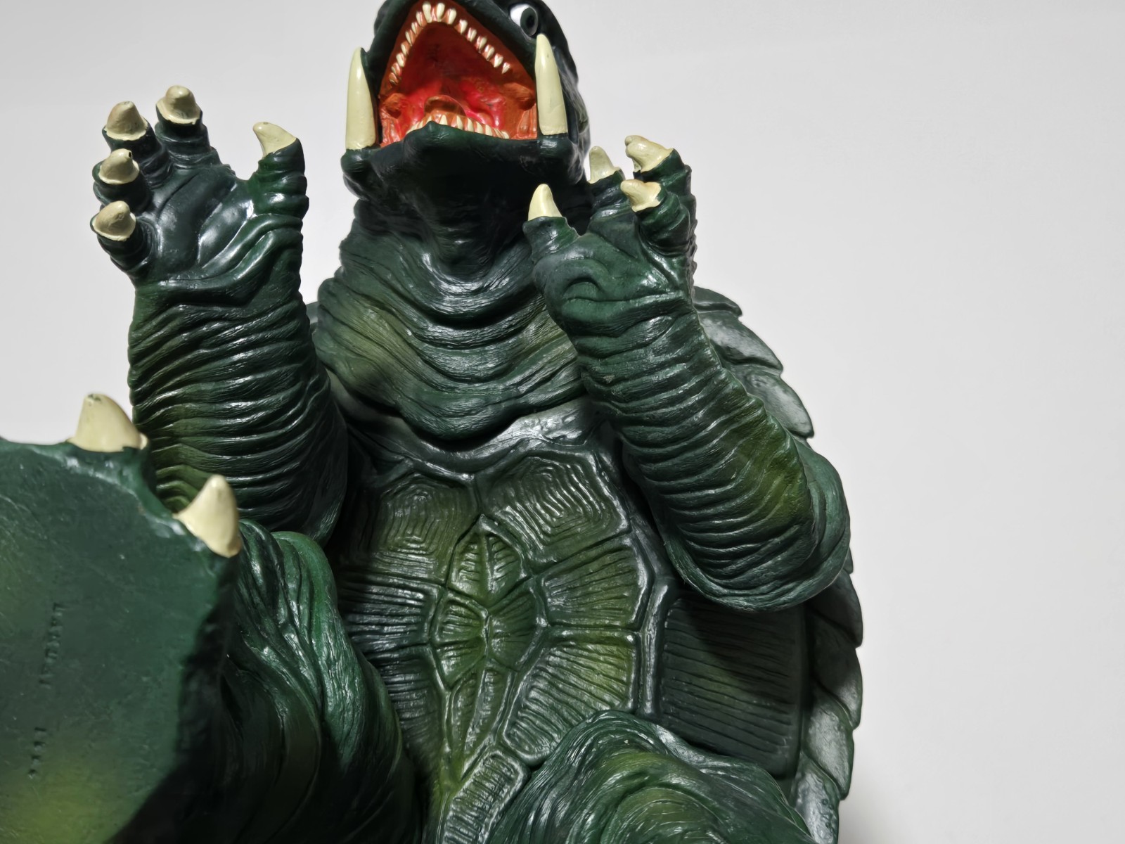 Gamera 1995 30th Anniversary Monster Soft Vinyl Daiei Bandai 1994 Japan Big RARE