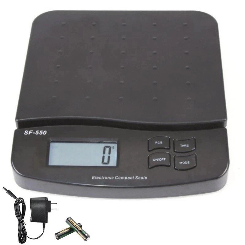 66 LB x 0.1 OZ Digital Postal Shipping Scale V4 Weight Postage Kitchen Counting