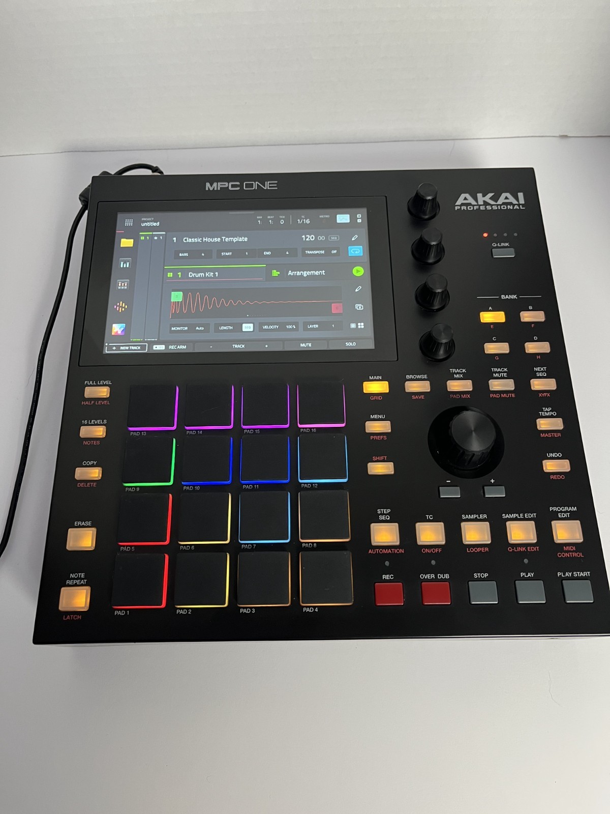Akai Professional MPC ONE Standalone Music Production Center - Barely Used