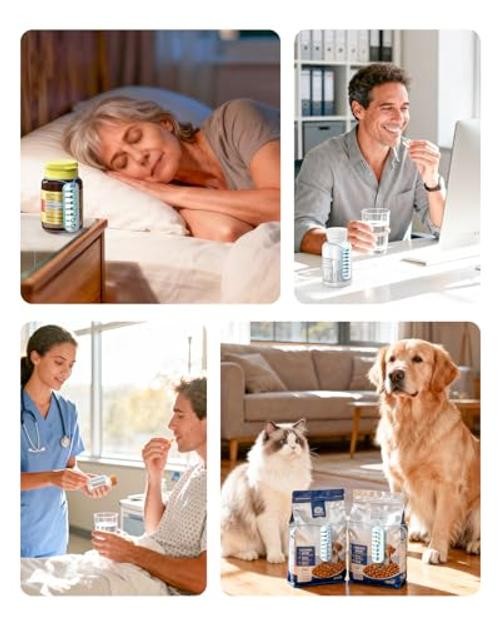 Pack Pill Reminder, Lanyad or Sticker Pill Tracker, Work with Most Small 2