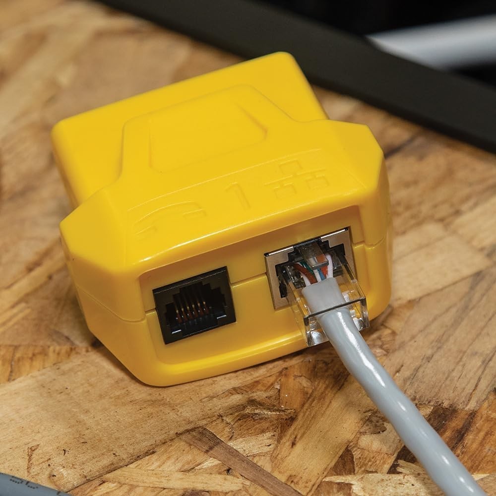 Klein Tools VDV Scout Pro 3 Cable Tester with Remote - Tests Voice, Data, Video