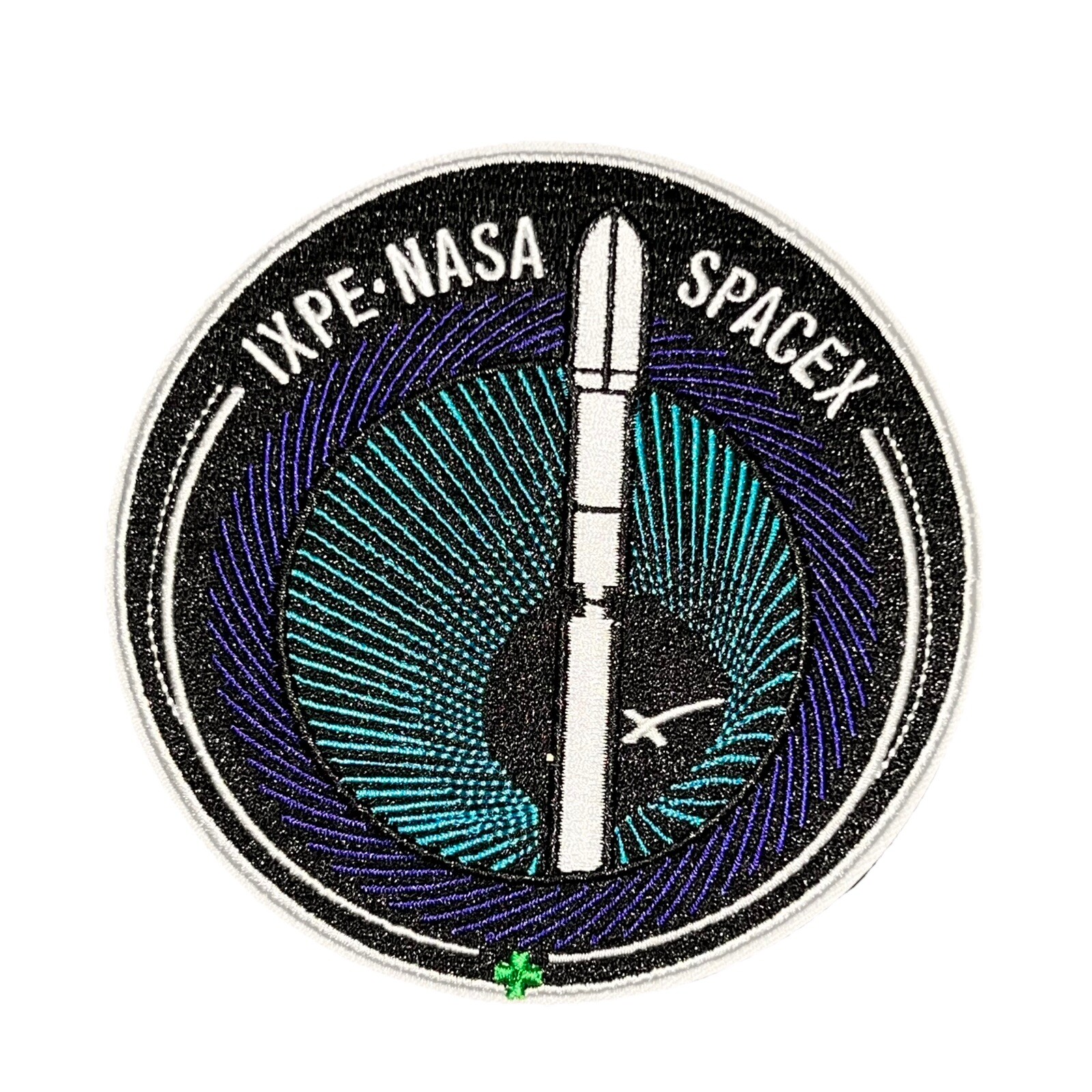 Authentic IXPE-SPACEX FALCON 9 Launch- NASA SATELLITE Mission Employee PATCH