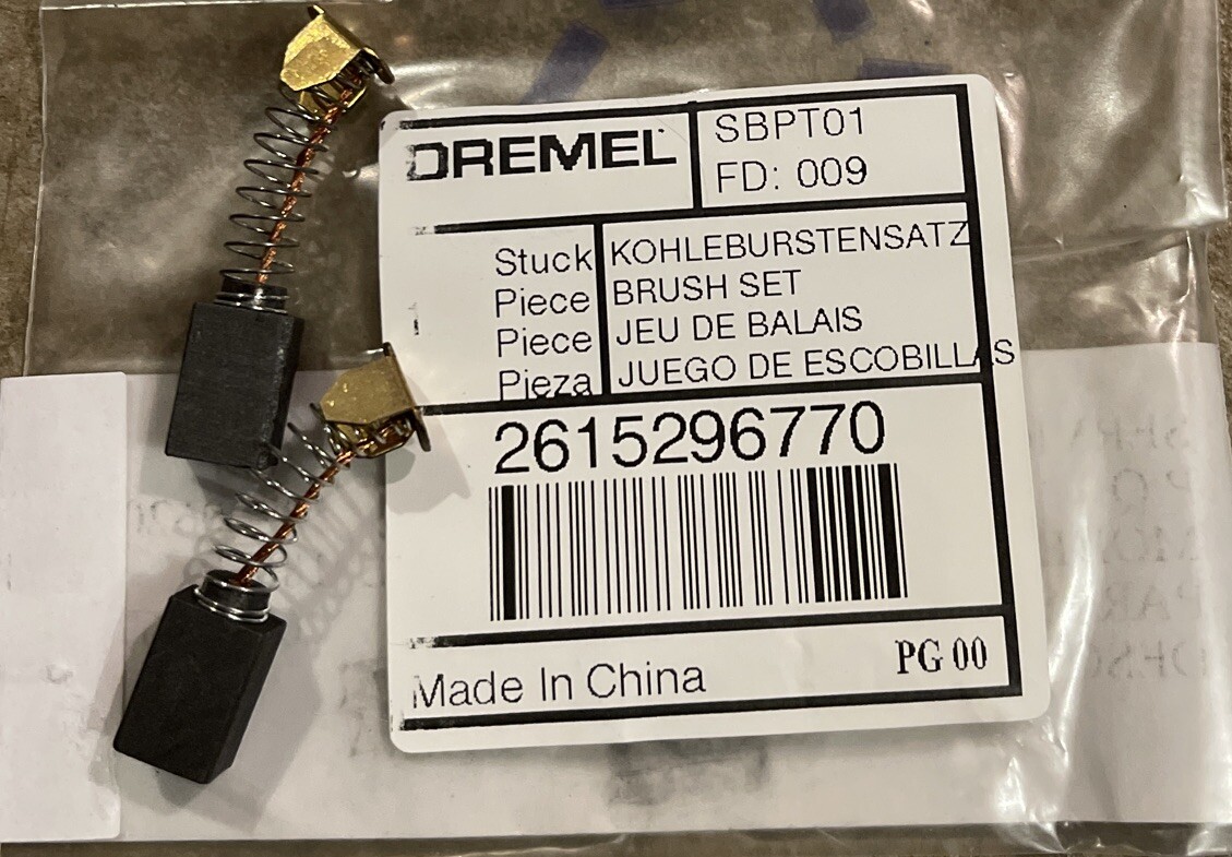 Original Part # 2615296770 Brush Set 120V