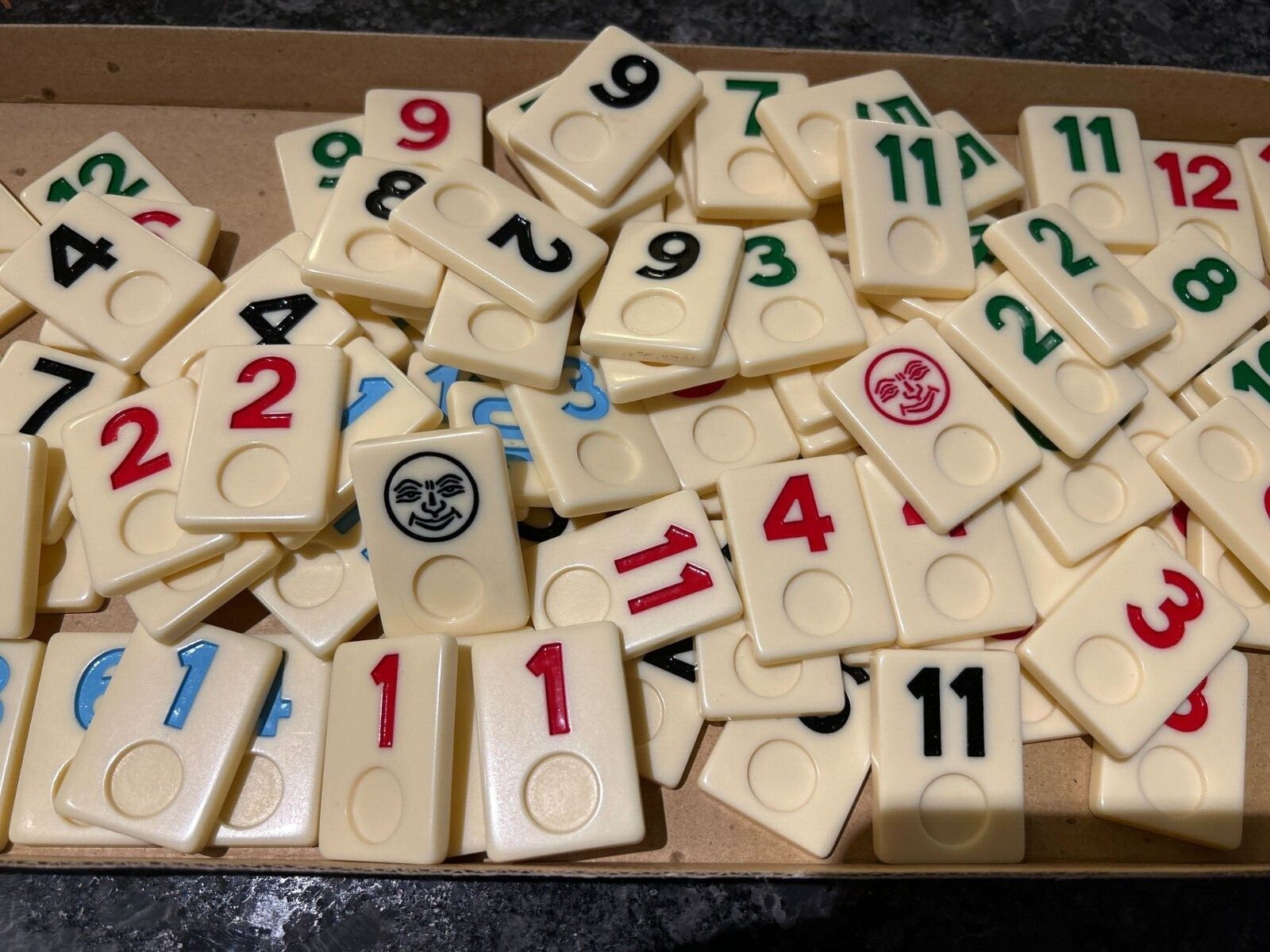 Vintage Cardinal - Rummy-O REPLACEMENT TILES - **You Pick the Tiles You Need**