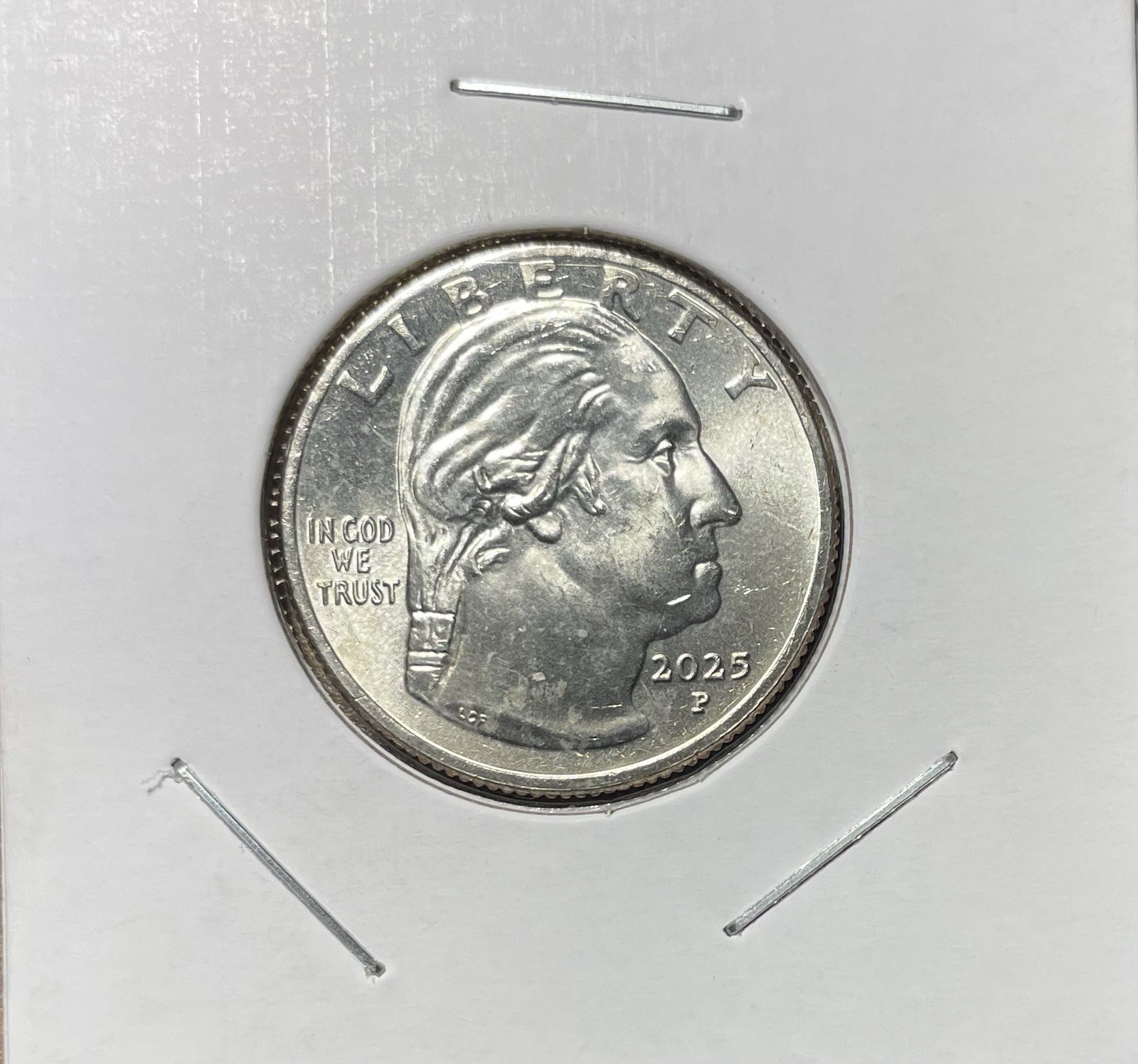 2025 P DDO & DDR Stacey Park Milburn New Error Find On American Women Quarter