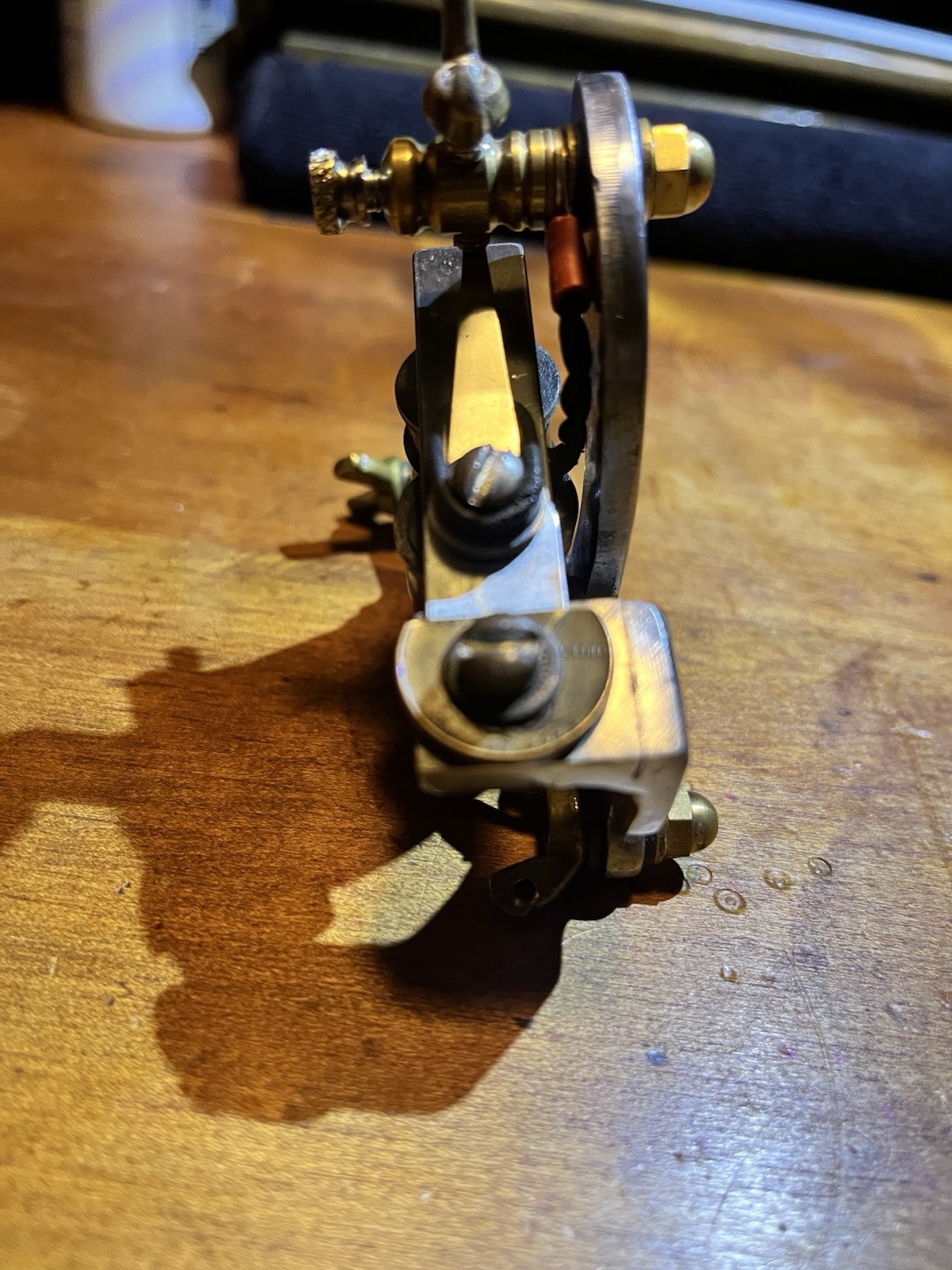 Mike Terrell shader coil tattoo machine