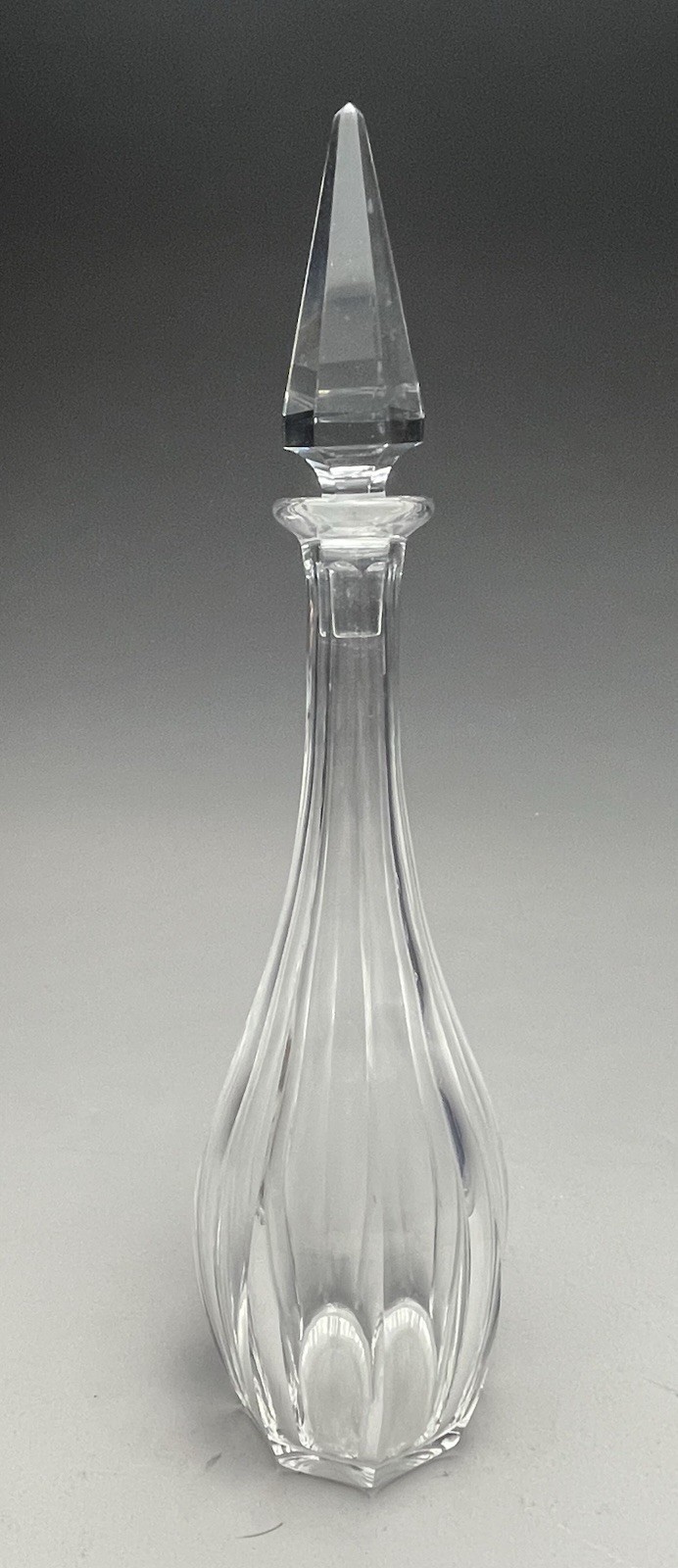 Baccarat Dagger Liquor Bottle 15.25