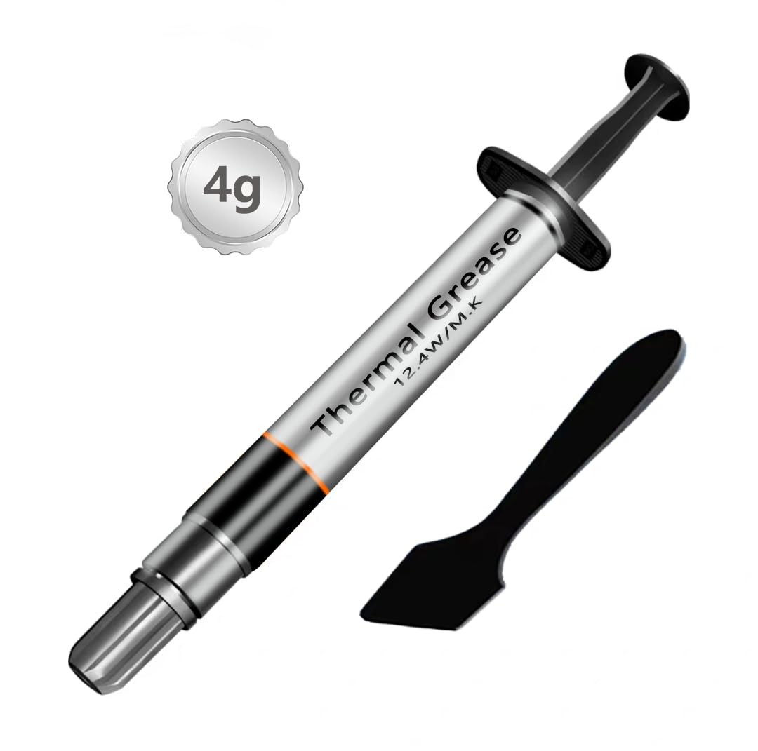 D12 Silver Series Thermal Paste High Performance CPU GPU Coolers 4g Pack