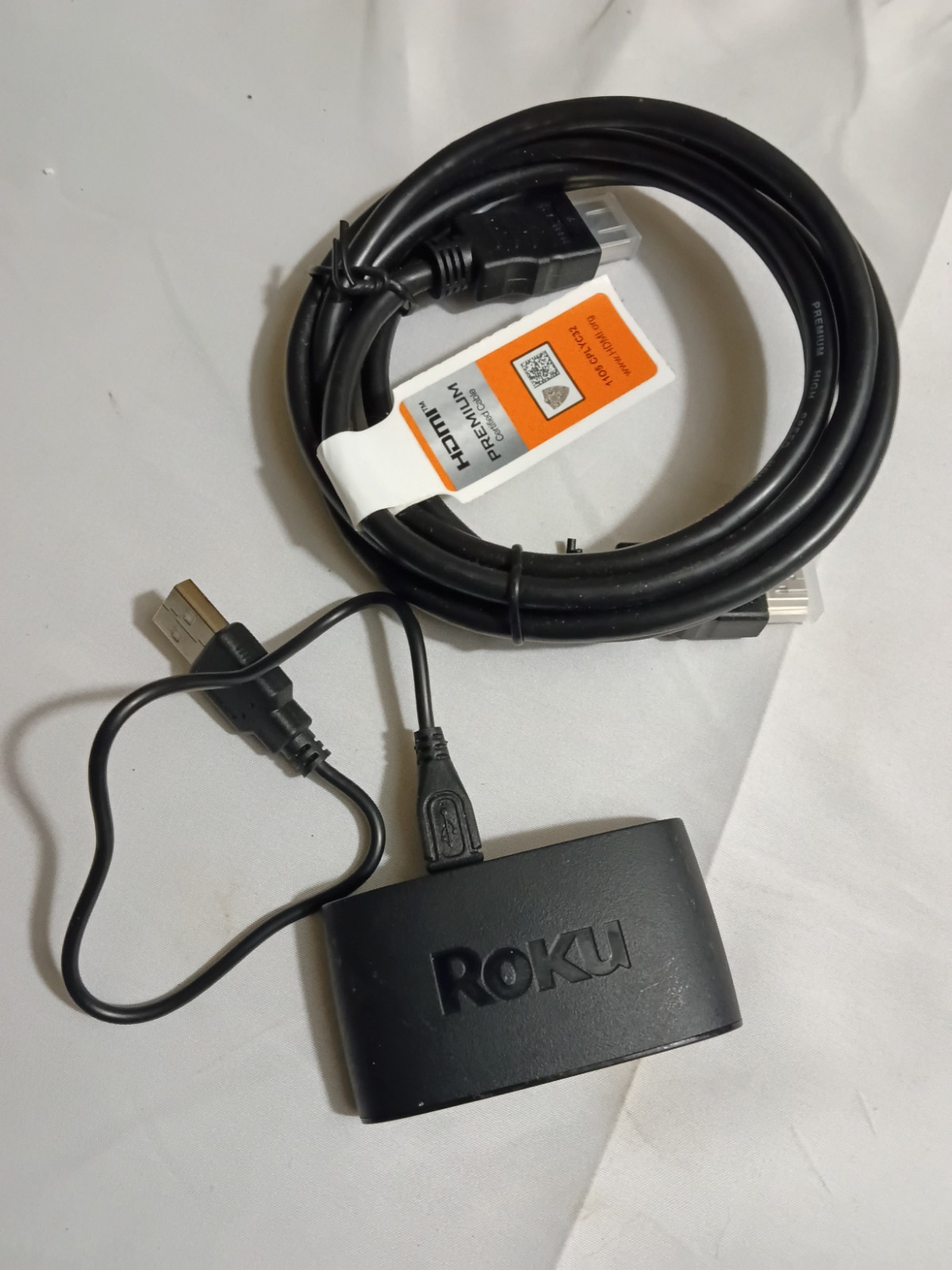 Roku Express 3930X HD Digital Media Streamer / HDMI / USB / No Controller