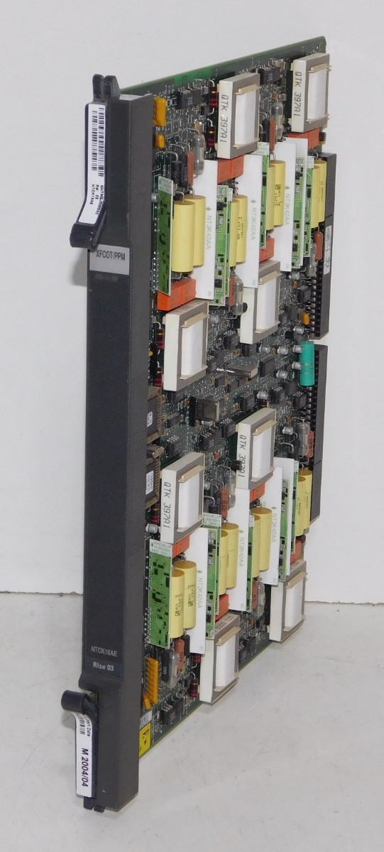Nortel NTCK16AE RLSE 03 Generic XFCOT/PPM Card Board Module Ciena Unit Scotland