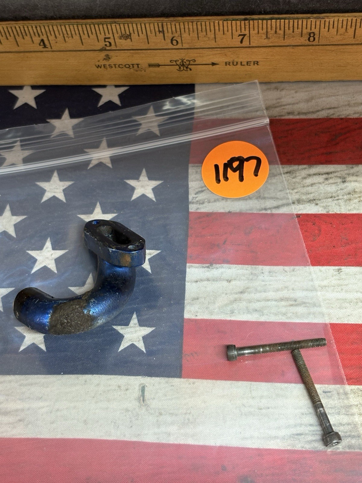 Nitro ENGINE exhaust manifold