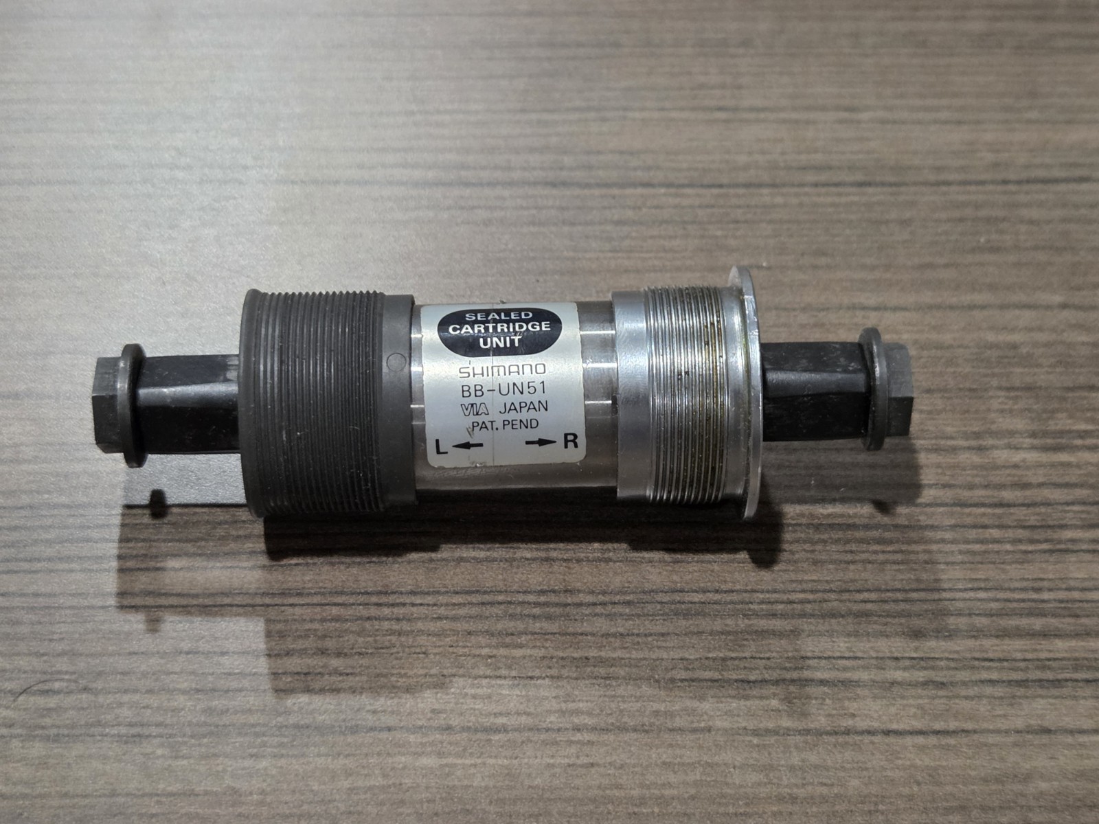 Shimano BB-UN51 73mm Cartridge Bottom Bracket 113mm Spindle