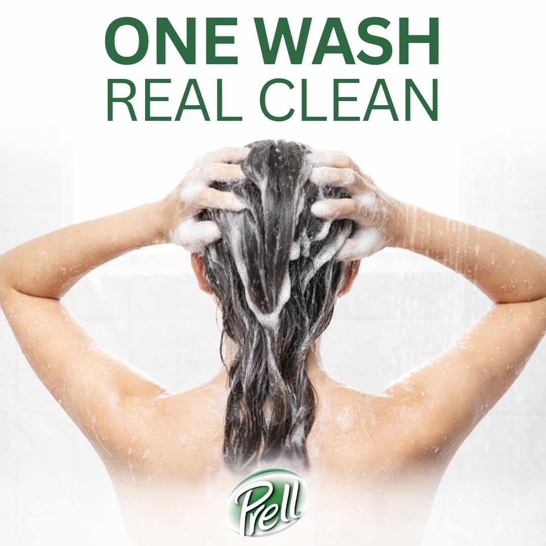 Prell Original Green Shampoo Classic Clean Deep 13.5 Fl Oz