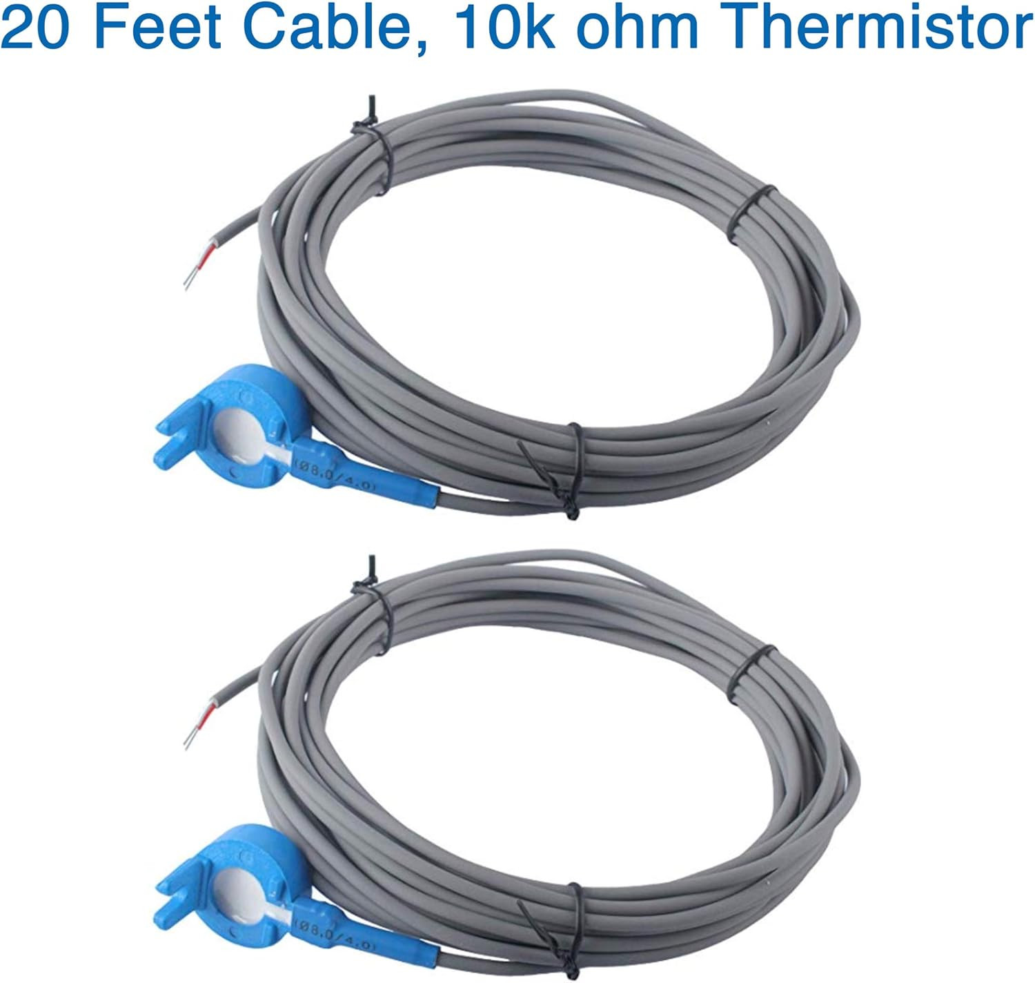 520272 Air/Water/Solar Temperature Sensor with 20-Feet Cable Replacement
