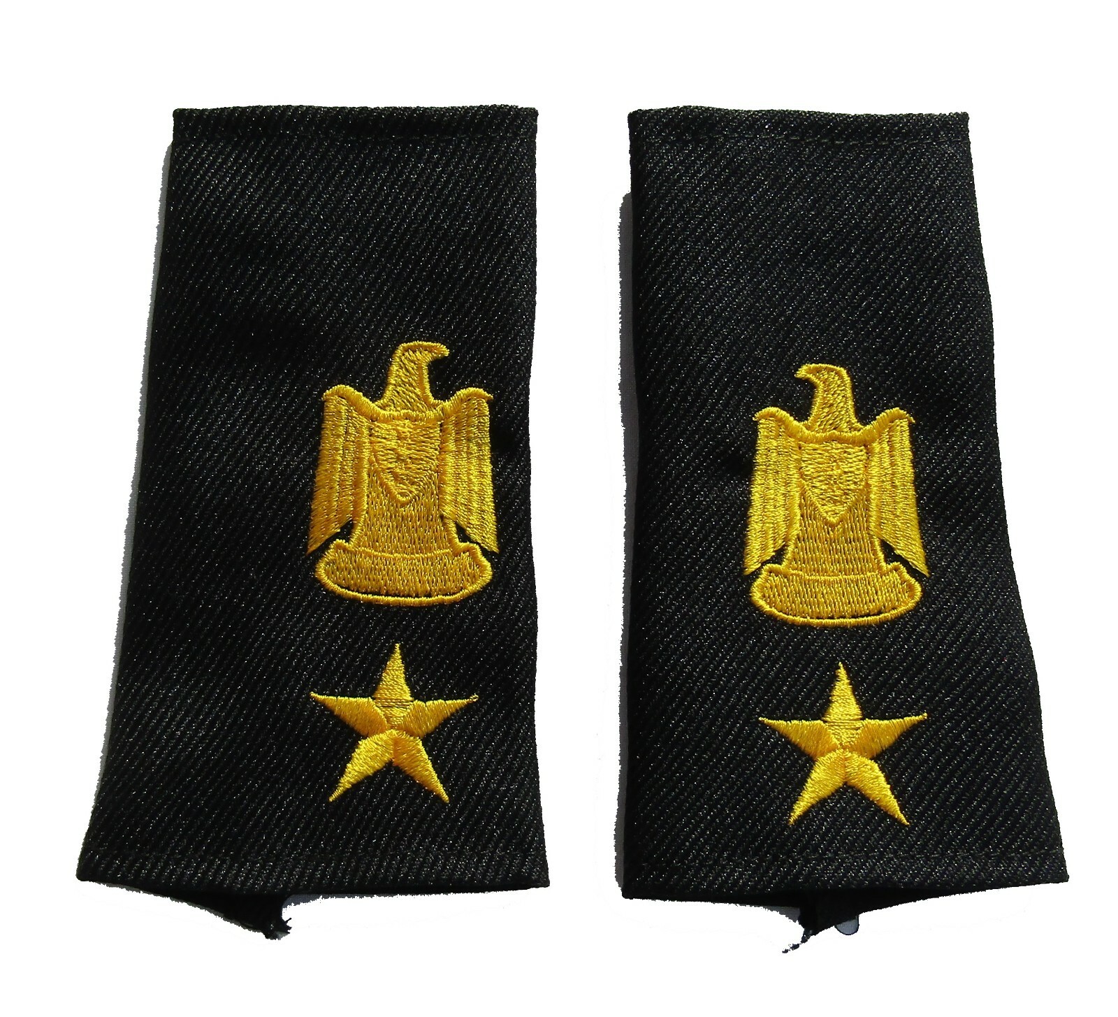 Iraqi Navy Lt. Colonel shoulder Slides