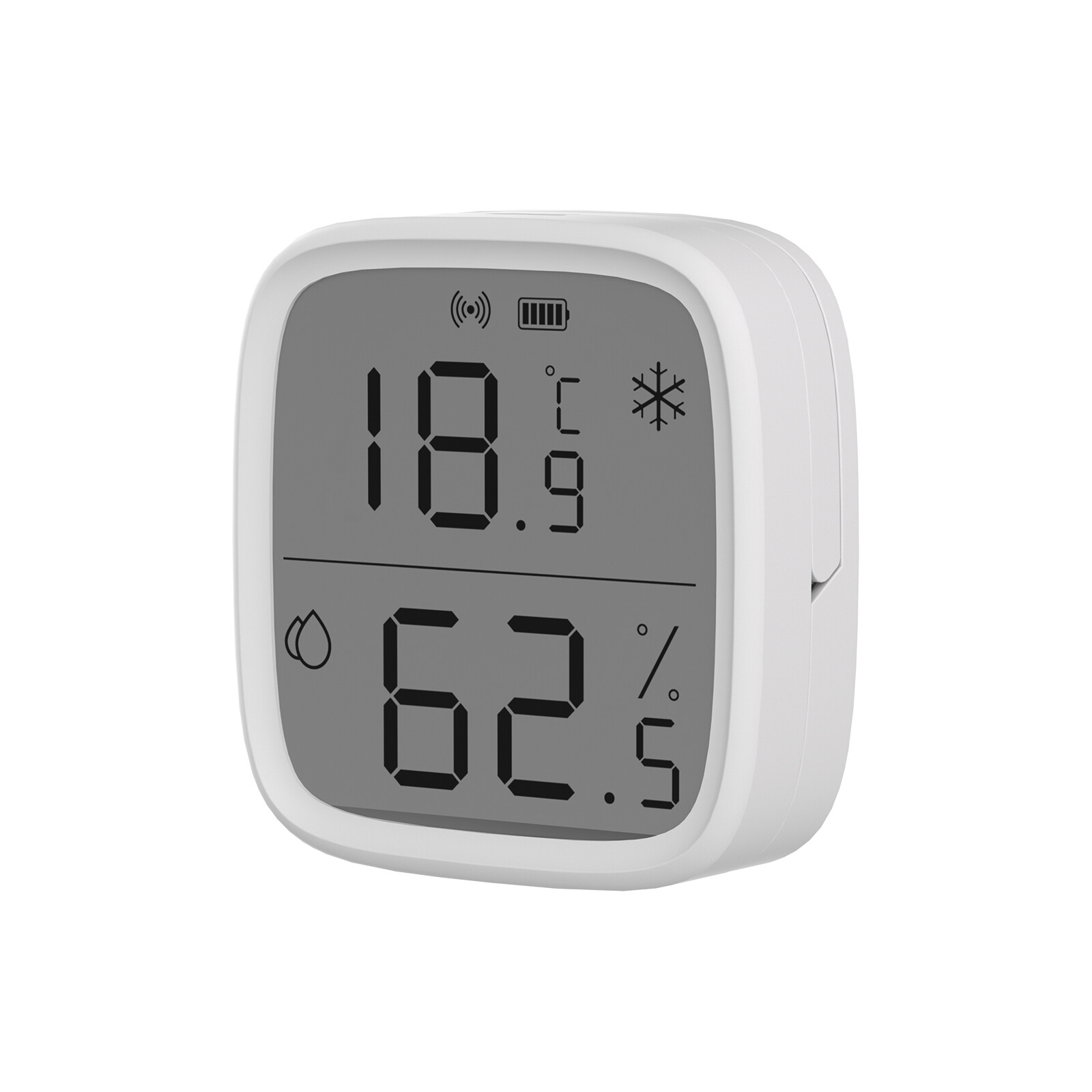 SONOFF Zigbee Smart Temperature Humidity Sensor,Wireless Hygrometer Thermometer