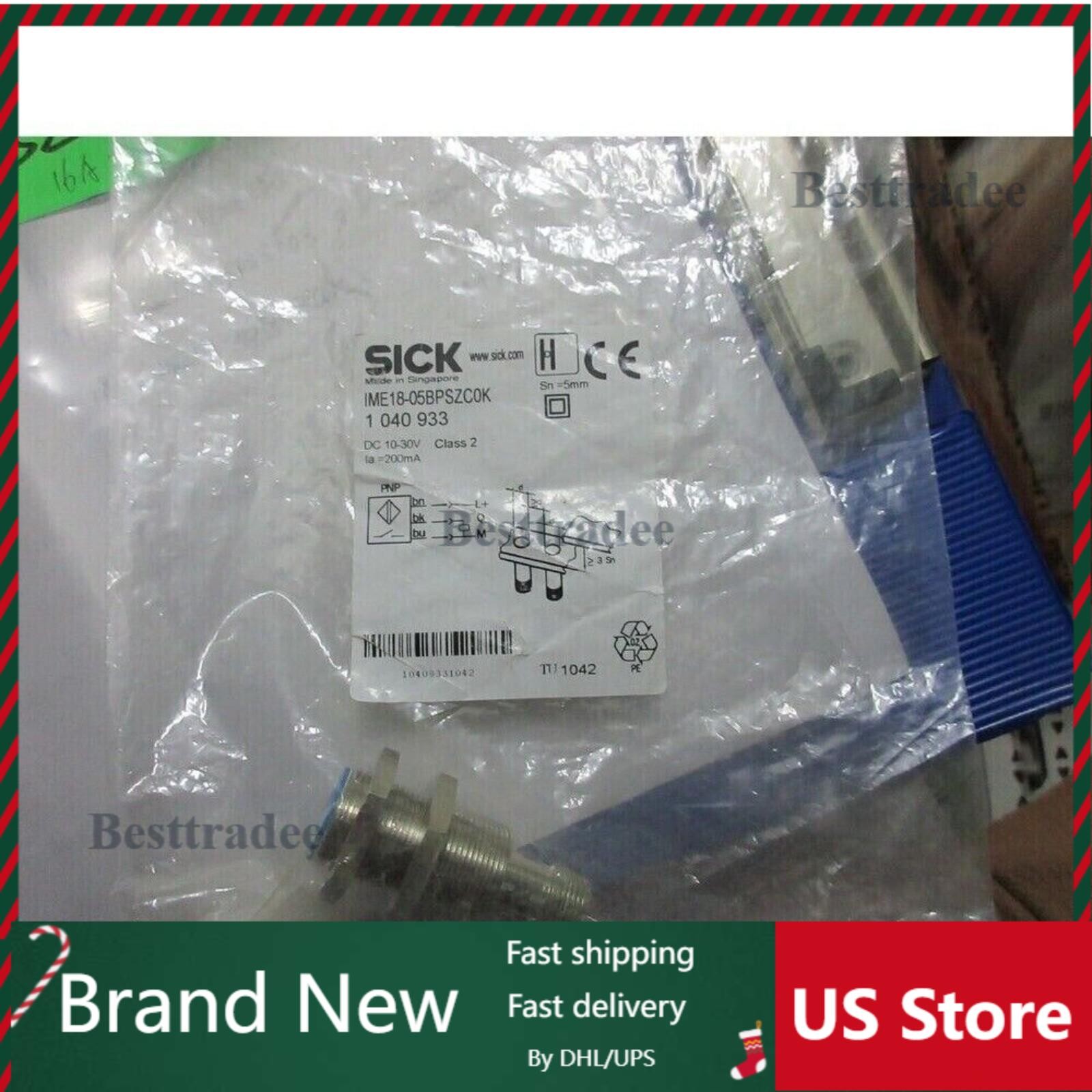 NEW SICK IME1805BPSZC0K 1040933 IME18-05BPSZC0K Inductive Proximity Sensor
