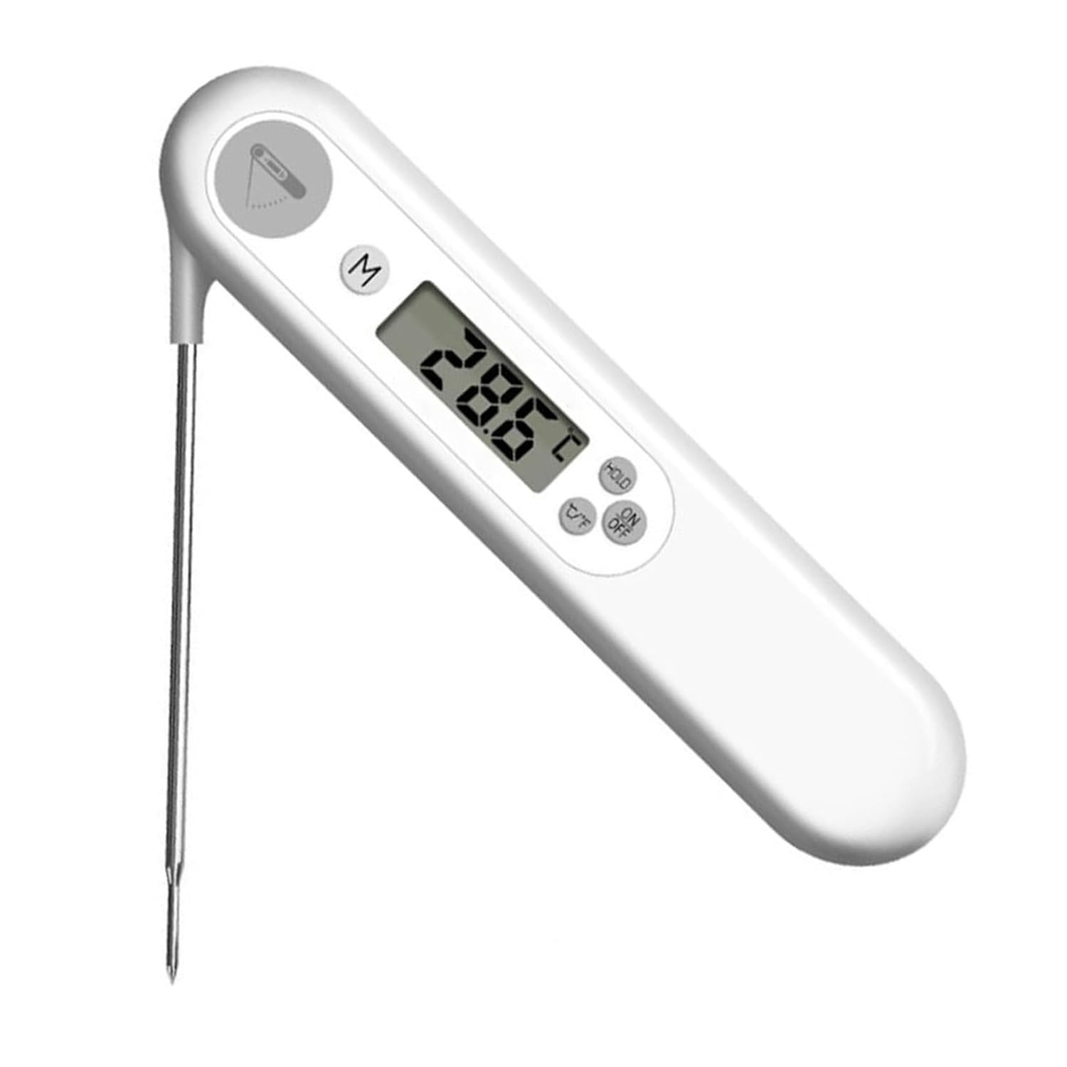 Digital Meat Thermometer Folding Probe Kitchen Cooking BBQ Food Thermometer Wate
