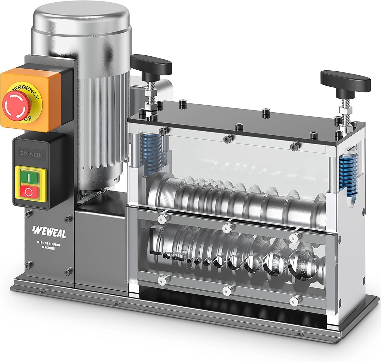 Electric Wire Stripping Machine 370W 1.5-38mm Copper Cable Stripper 370W
