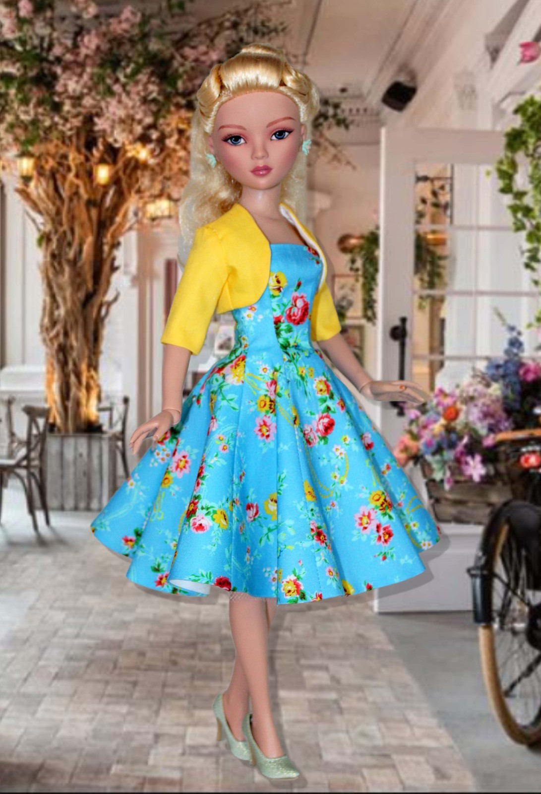 Springtime Doll Sewing Pattern for 16.5" Ellowyne Wilde Dolls Tonner