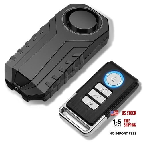 Bike Alarms for Ebikes, 113db Loud Ebike Alarm Anti Theft with 1PK Bike Alarm