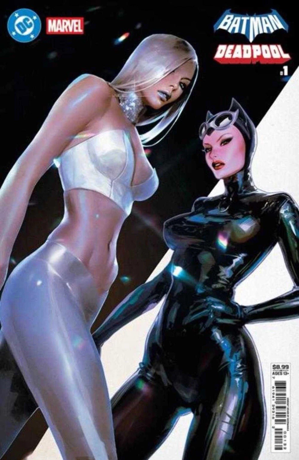 Batman Deadpool #1 (One Shot) Cover S Sozomaika Catwoman Emma Frost NM 2025