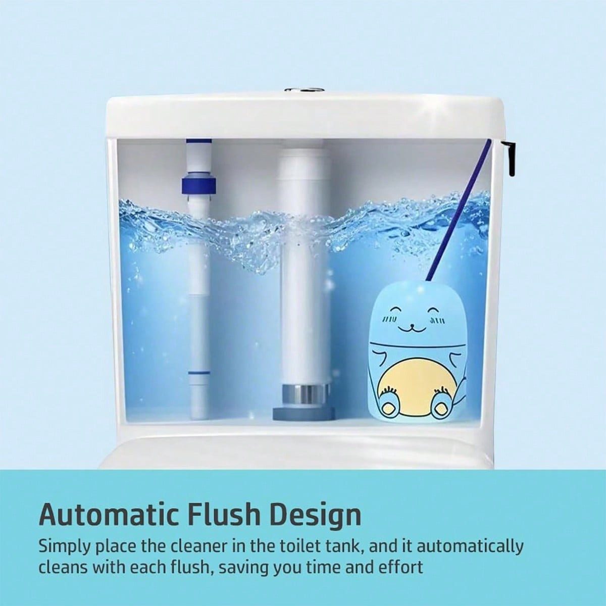 Magic Toilet Cleaning Bottle,Cute Dinosaur-Shaped Toilet Bowl Cleaner Bottles 🔥