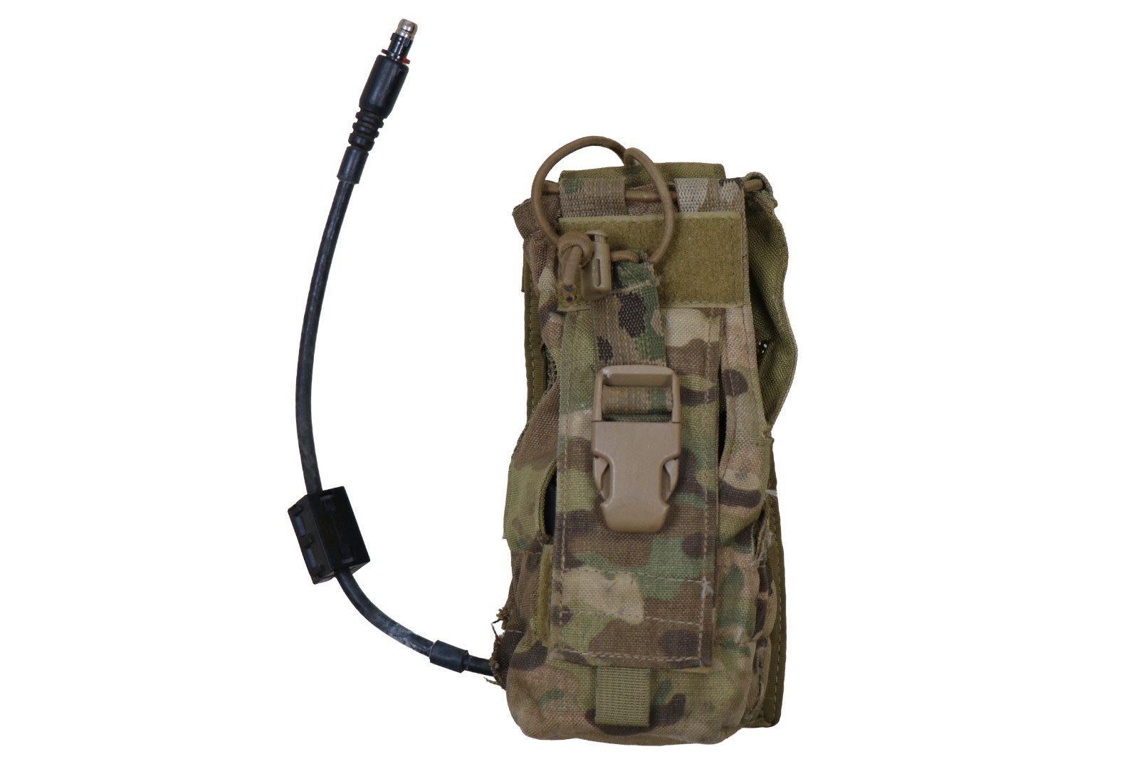 US Military OCP EFB Rifleman AN/PRC 154 Charger Radio Pouch Multicam