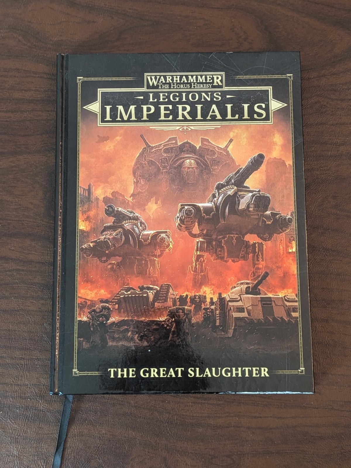 Legions Imperialis: The Great Slaughter Warhammer  Horus Heresy
