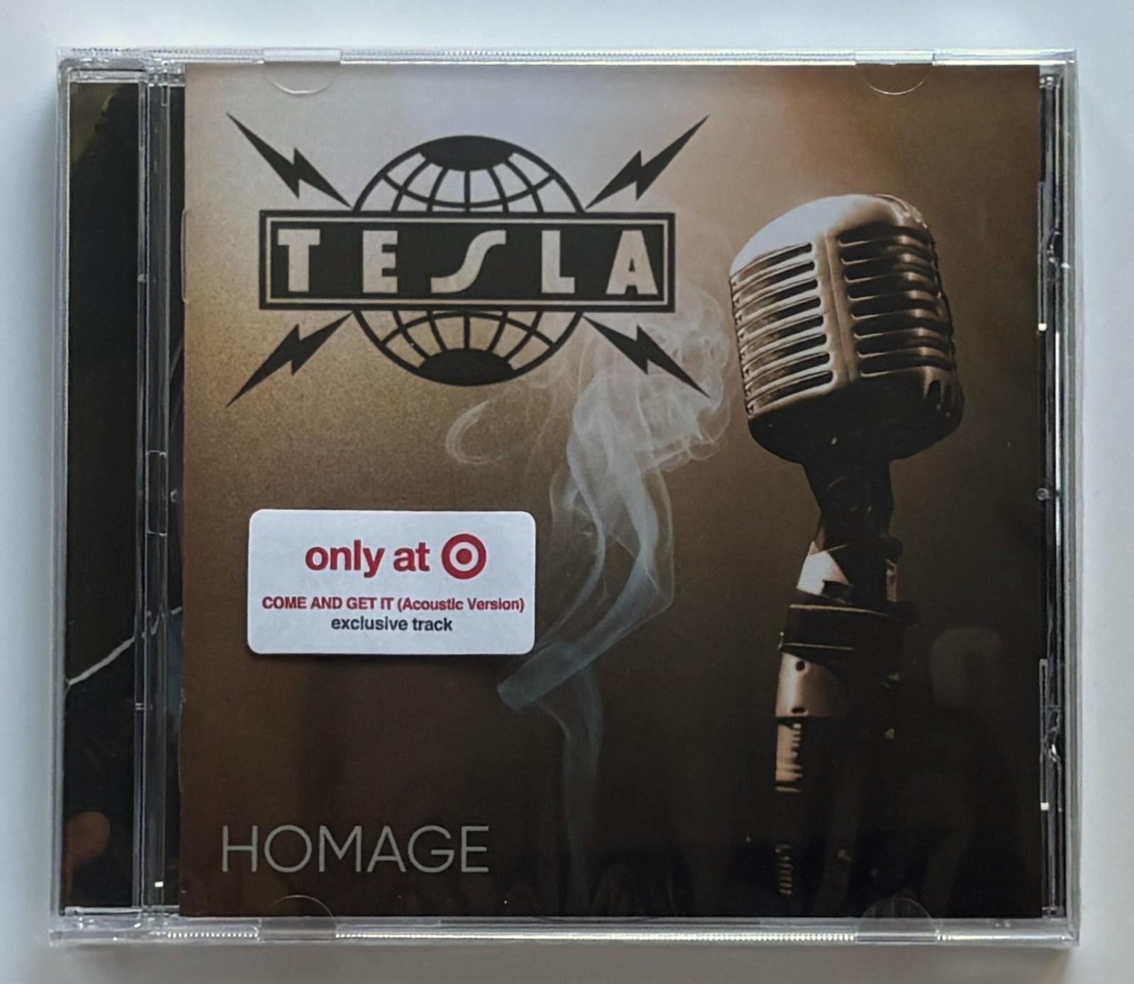 Tesla - Homage [Target Exclusive] CD *New/Sealed*