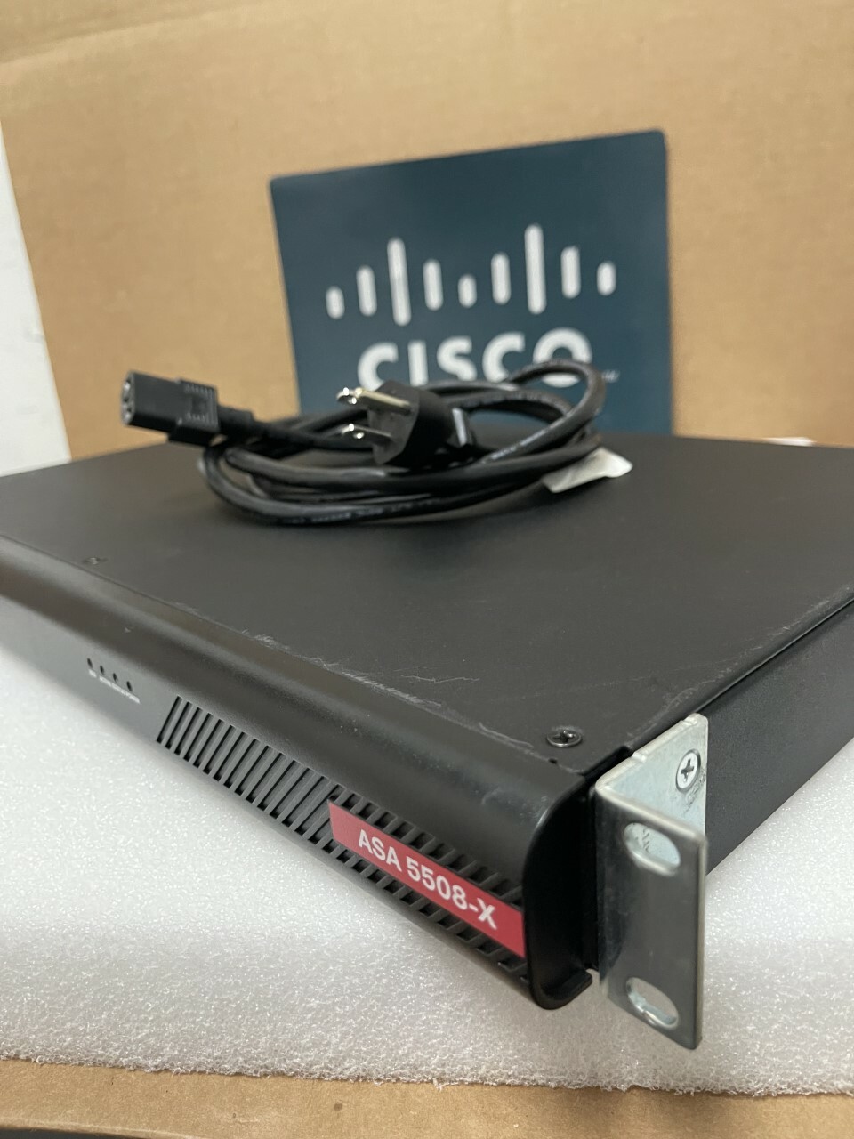 Cisco ASA 5508-X Firewall Adaptive Security Appliance / Not Affected Serial!!!
