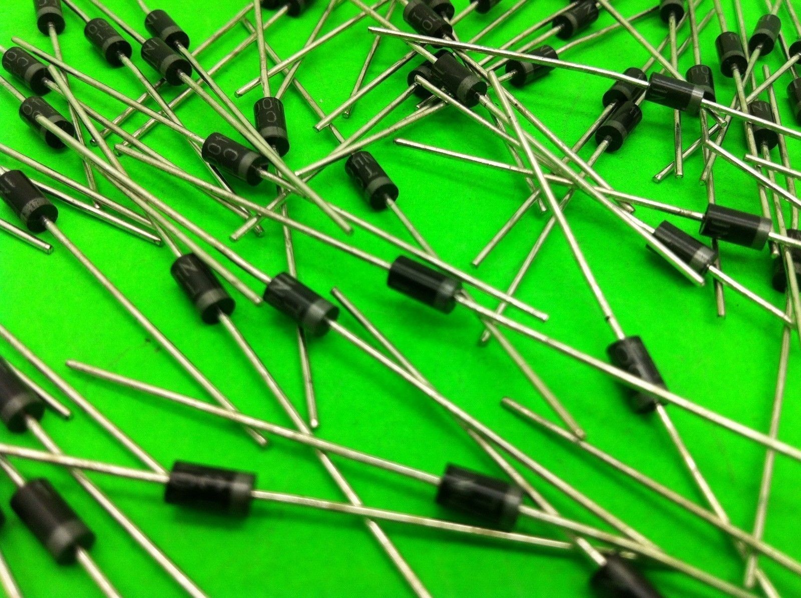 1N4006 (100 Qty) Rectifier Diode 1 Amp 800 Volt DO-41 Pkg US Free Shipping