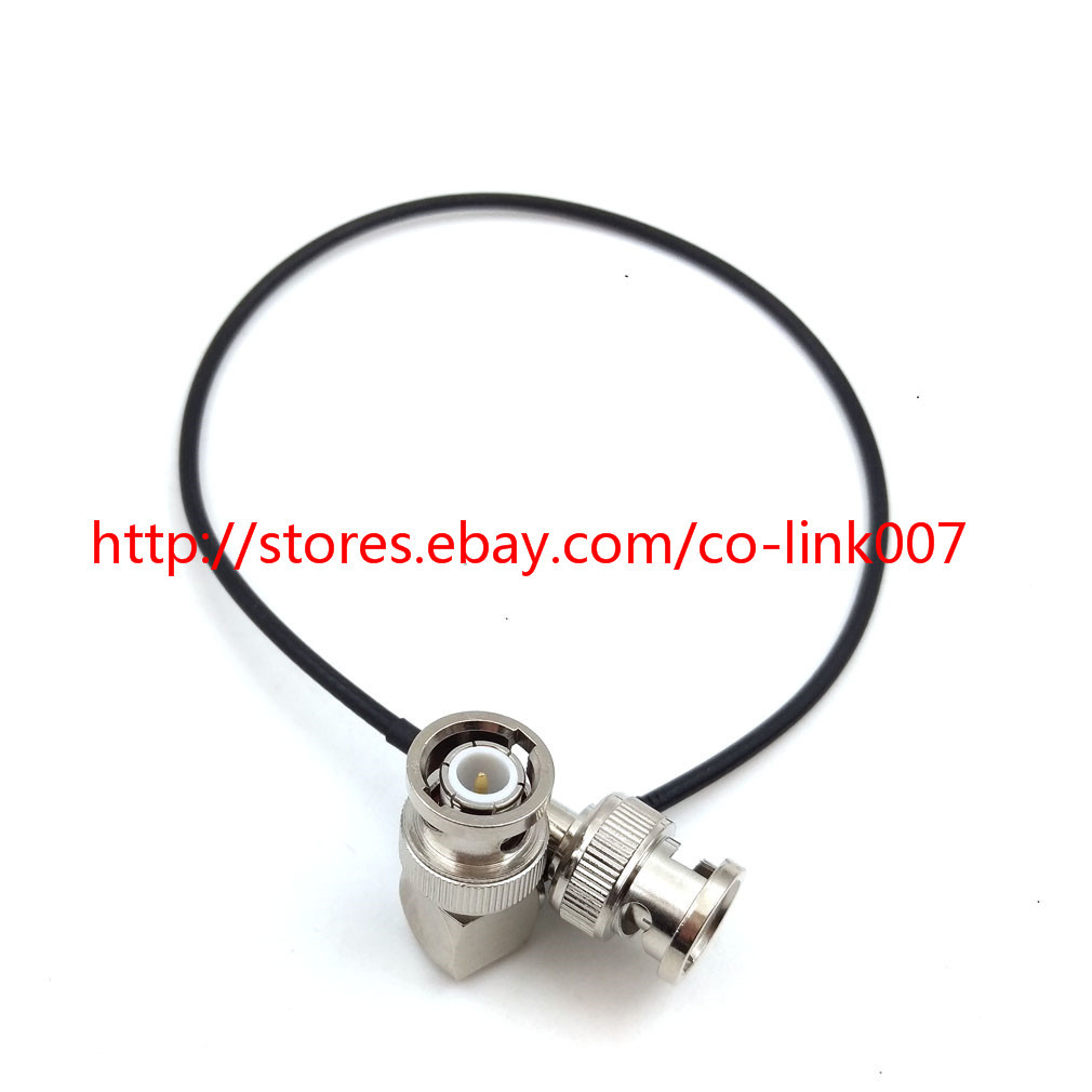 2x 75ohm HD SDI Cable,Universal Video cable for LanParte /Hyperdeck Cameras 30cm
