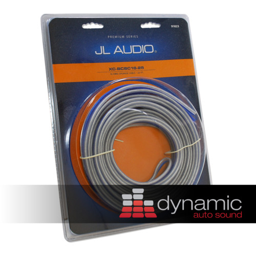 JL AUDIO XC-BCSC16-25 Premium Series 16 AWG Speaker Cable Wire 25ft. (7.6M) New