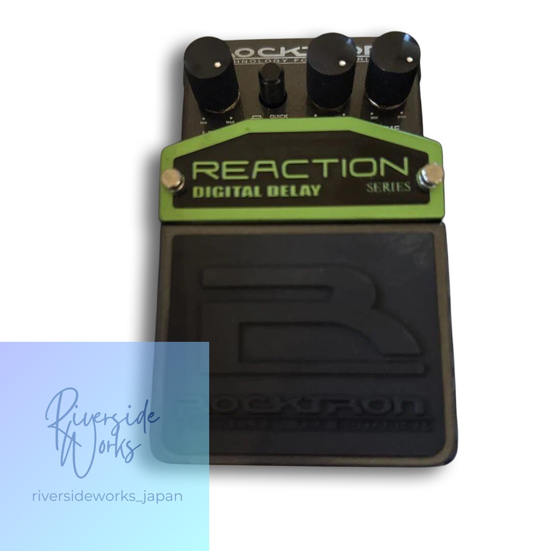 ROCKTRON REACTION DIGITAL DELAY Effector
