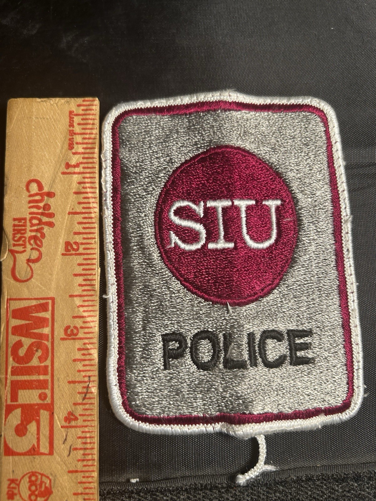 SIU SOUTHERN ILLINOIS UNIVERSITY POLICE IL ILL PD Used  patch