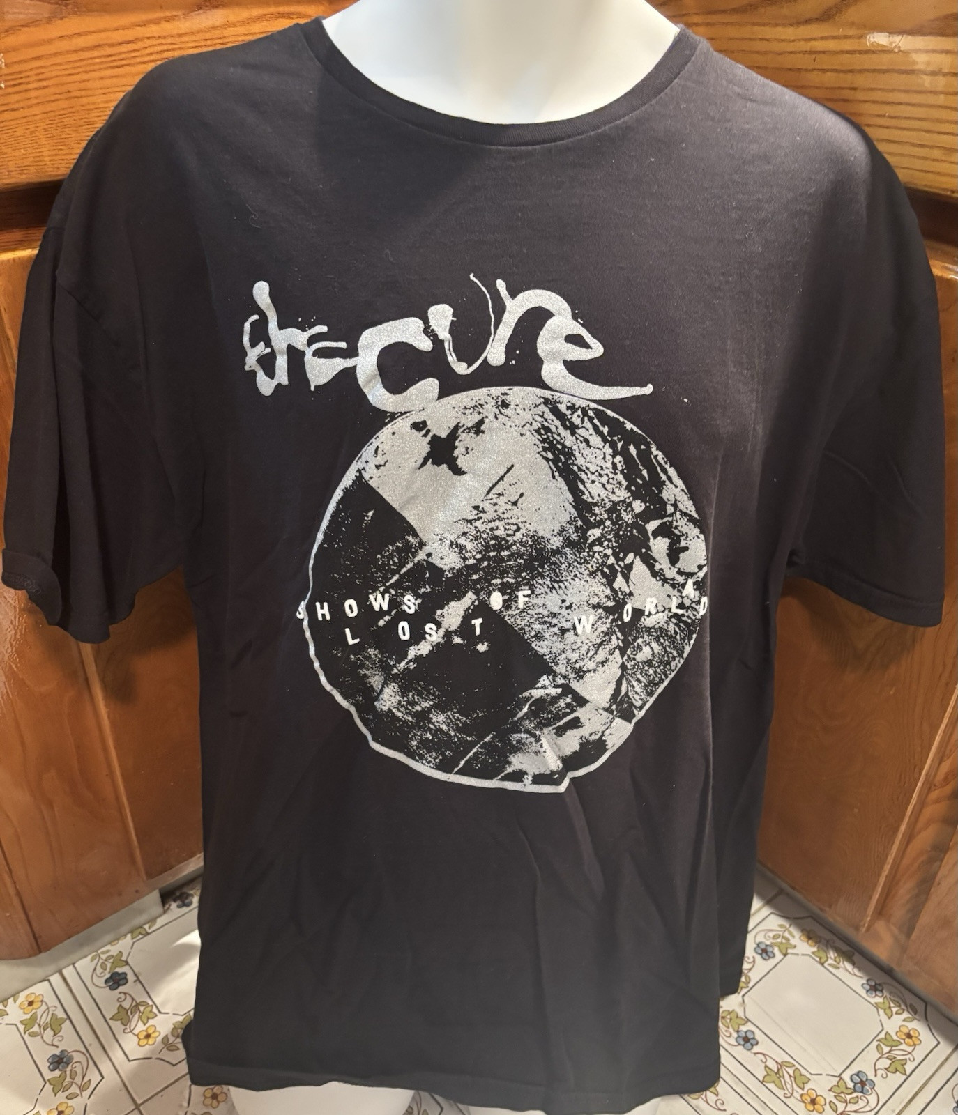 The Cure Songs Of A Lost World 2023 Tour New XXL T-Shirt