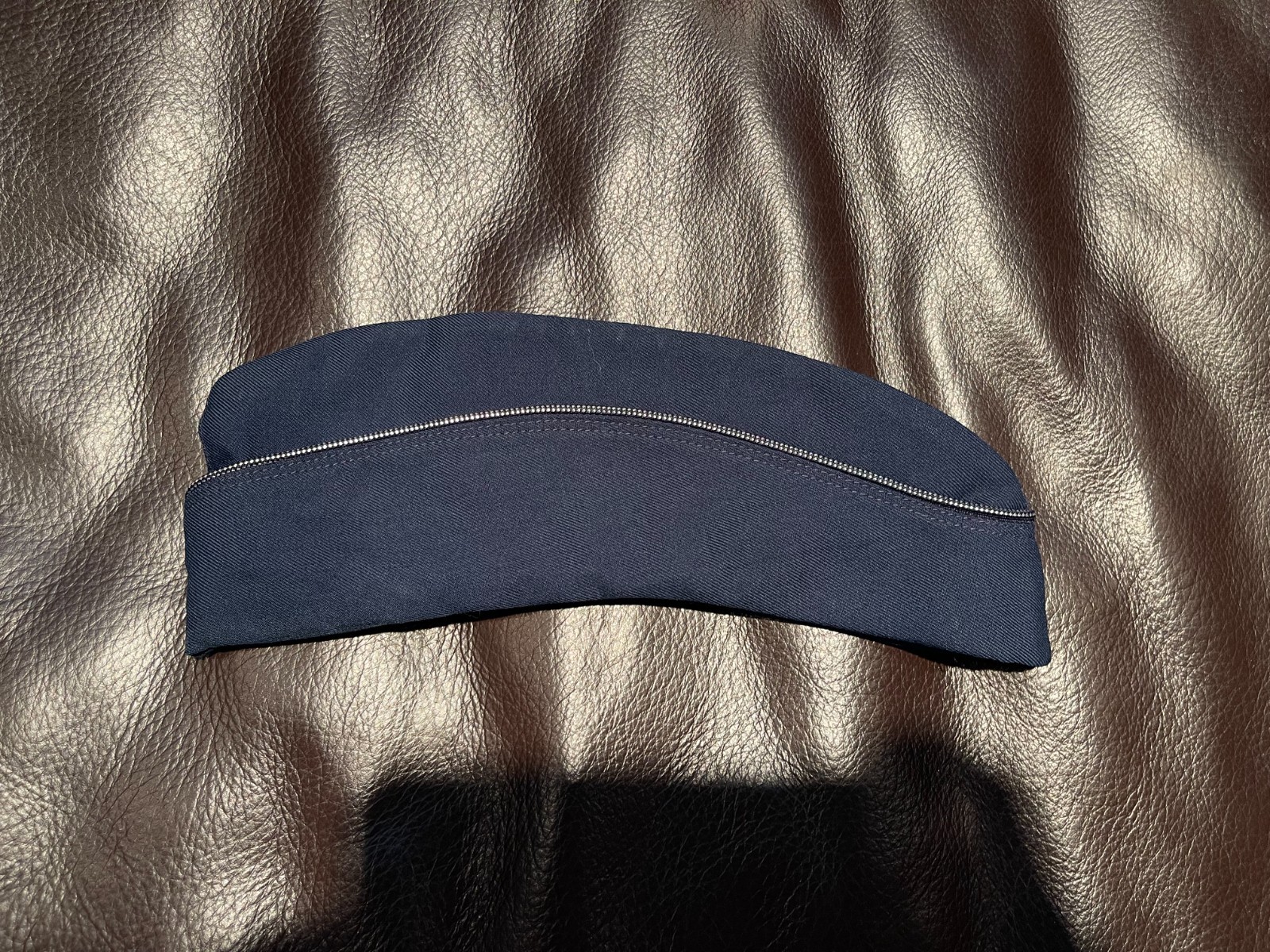 USAF Air Force Women’s Female Garrison Office flight Cap Size 23 1/2