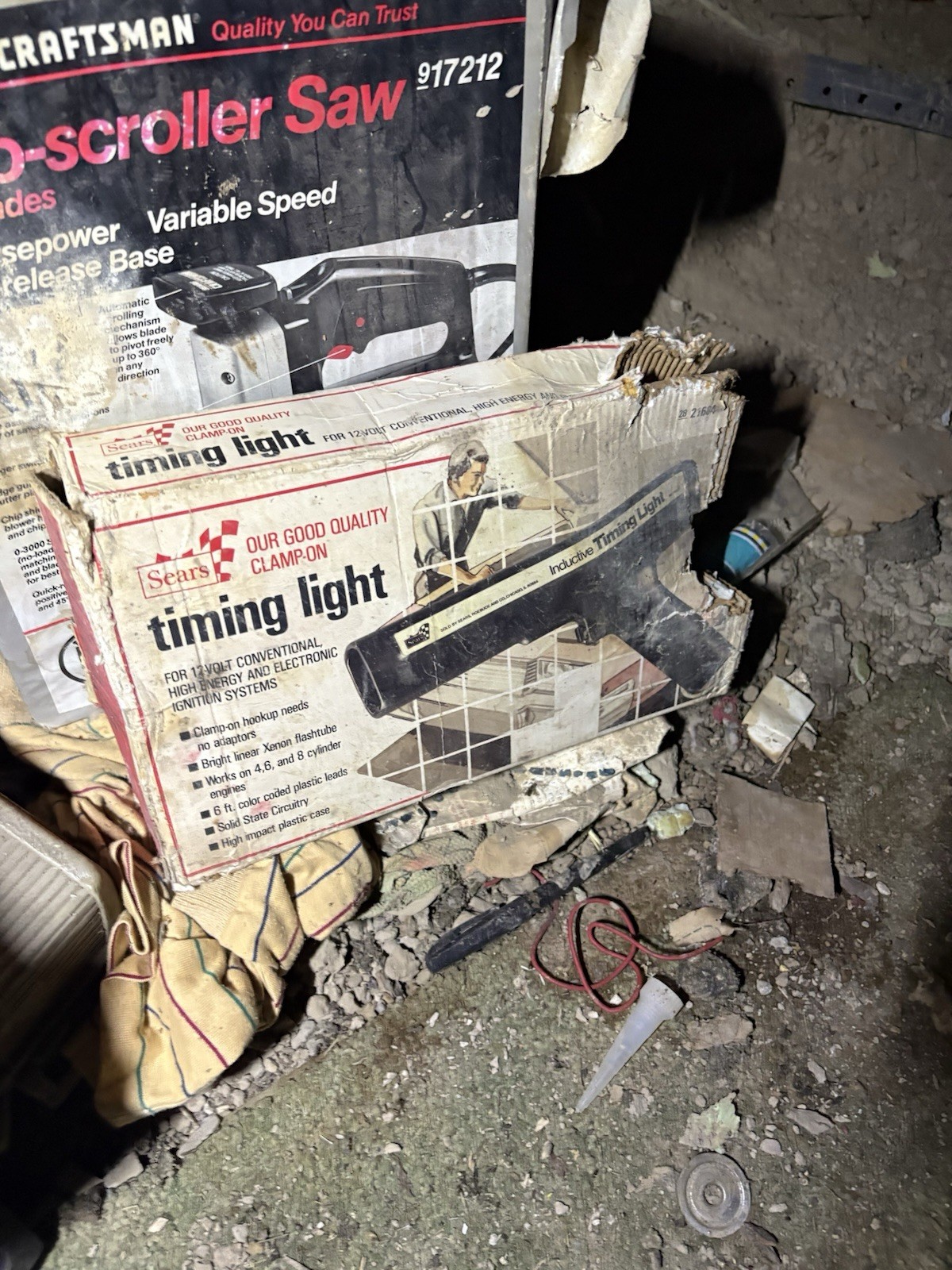 Sears Clamp On Inductive Timing Light