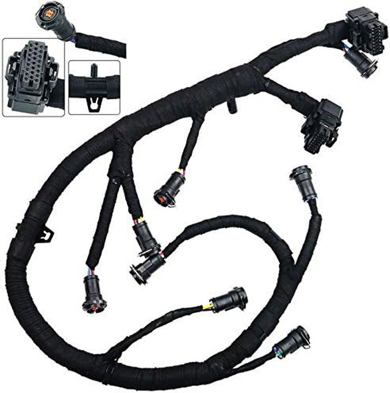 FICM Fuel Injector Module Wiring Harness for 2003-2007 Ford F250 F350 F450 F550
