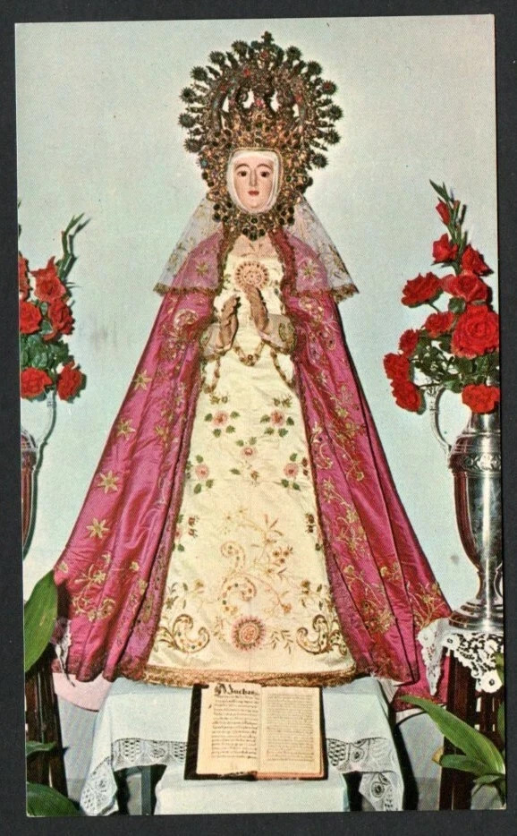 Holy card de la Virgin santino image pieuses estampa