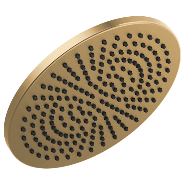 Delta 52158-CZ25 Single-Setting Metal Raincan Shower Head - Champagne Bronze