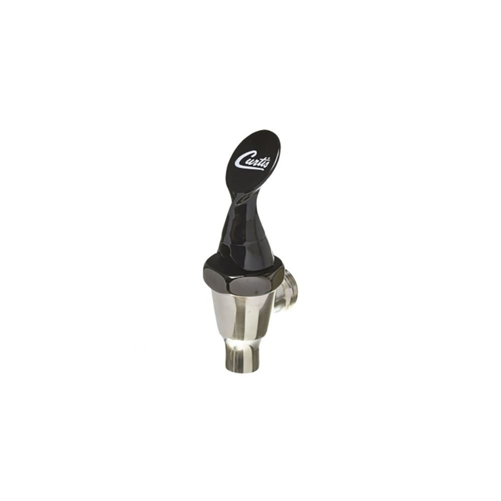 Wilbur Curtis Faucet, Spb Series,Black Han D WC-1803