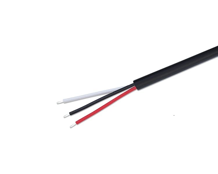 Daier 6Pcs 2.5Mm Female Jack To Bare Wire Open End Trs 3 Pole Stereo 2