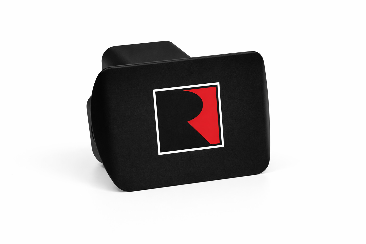 Roush R F150 Metal Hitch Cover (Fits 2" Receiver, 3"x4")