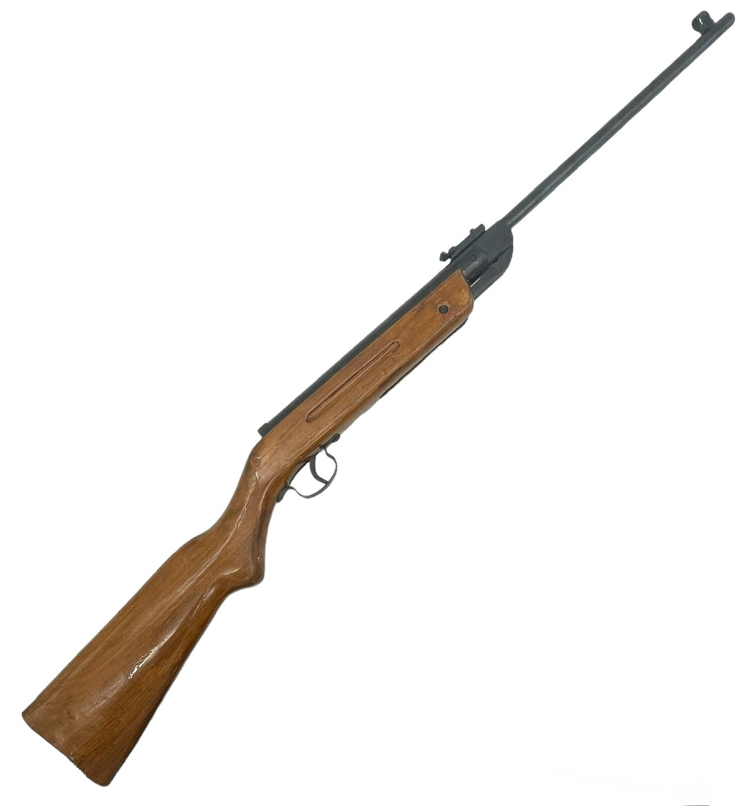 Vintage  Air Rifle Model 61 Pellet Gun .177 cal. Break Barrel  With 500 Pellets