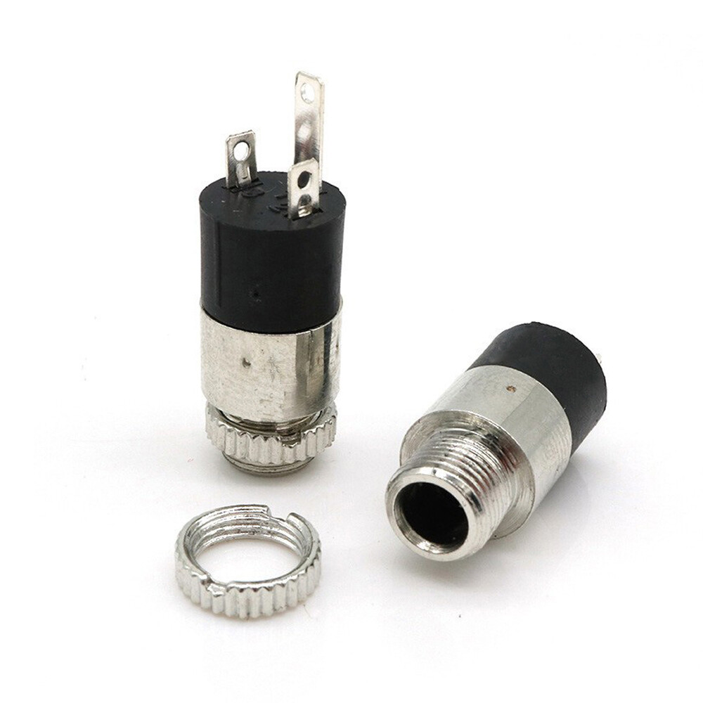 20PCS 3.5mm 1/8 inch Female Stereo Jack Panel Mount Connector