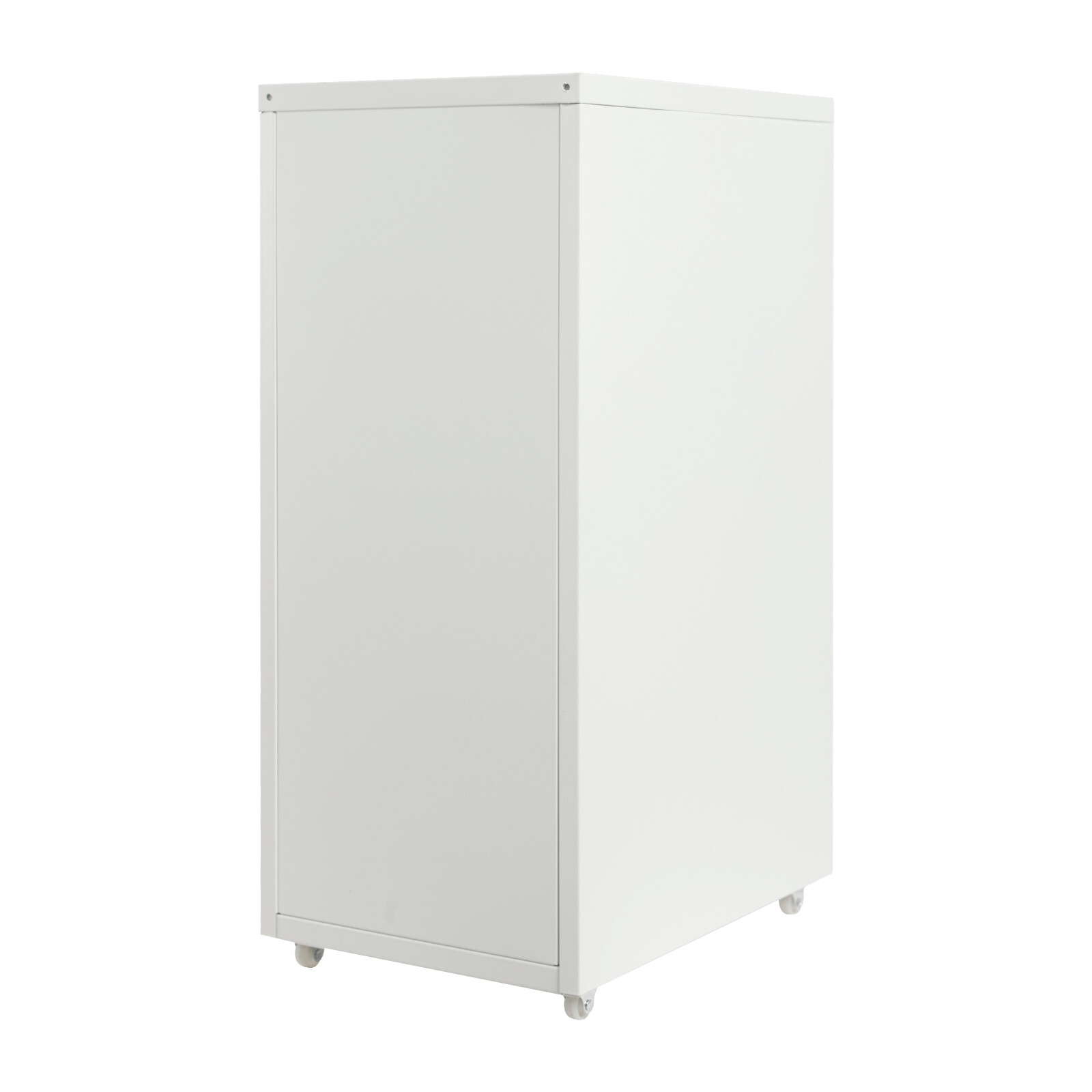 6-drawers Vertical File Cabinet Filing Cabinet Office Storage Organizer w/Wheels