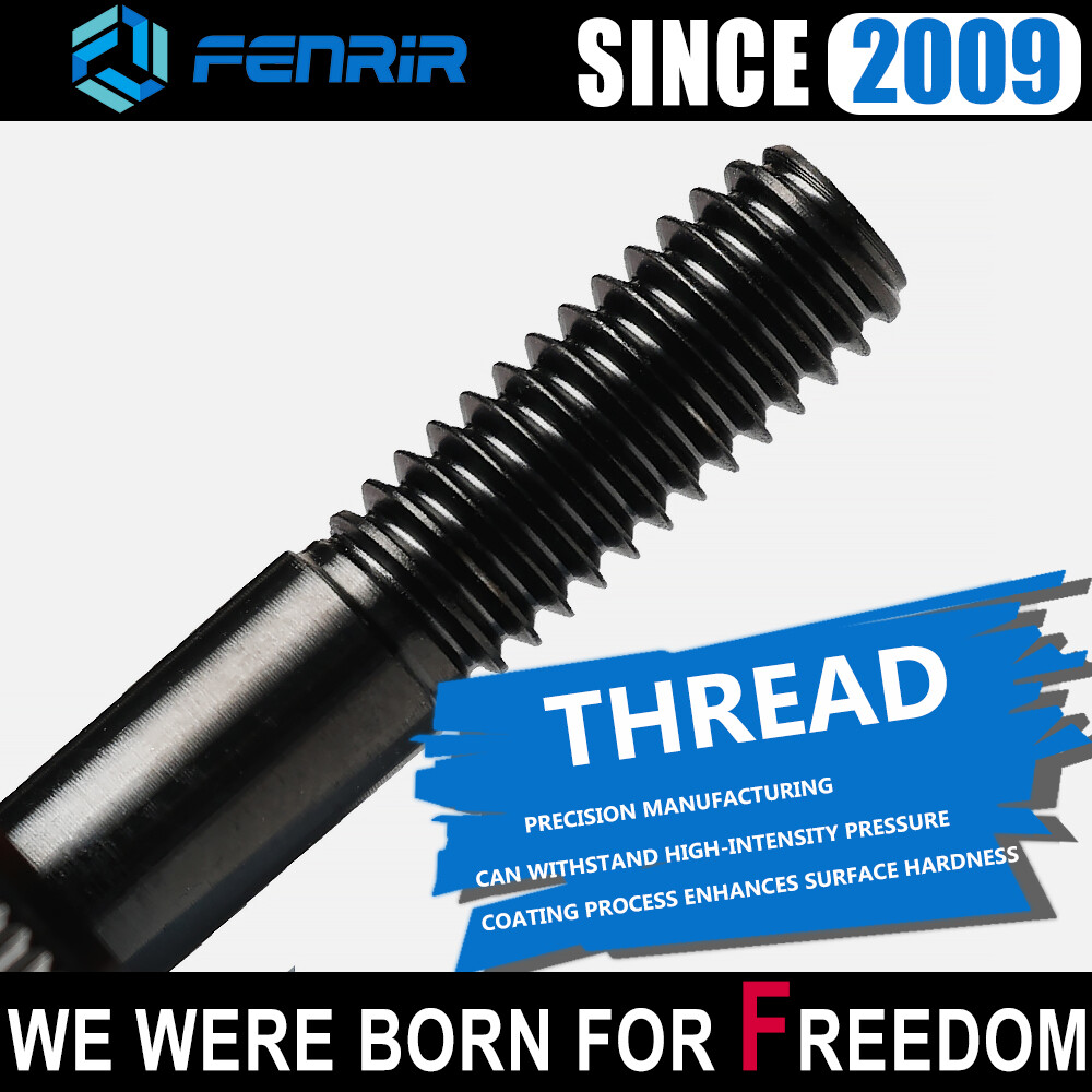 Fenrir Motorcycle Saddlebag Locks Security Bolt Knobs Fasteners Hardware Kit